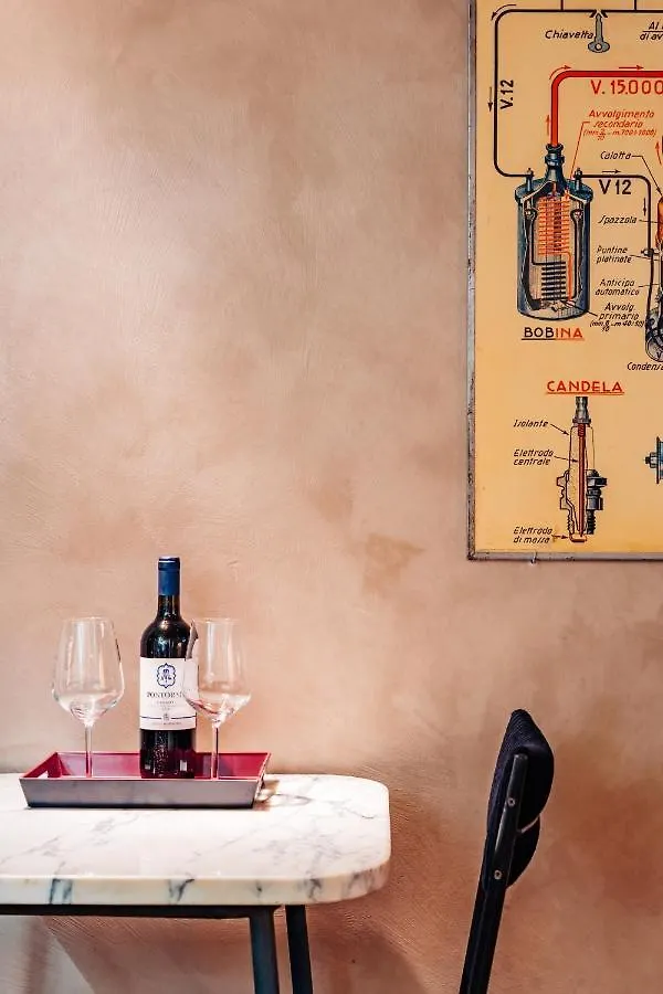 Restart Accommodations Rosa Rome Apartment