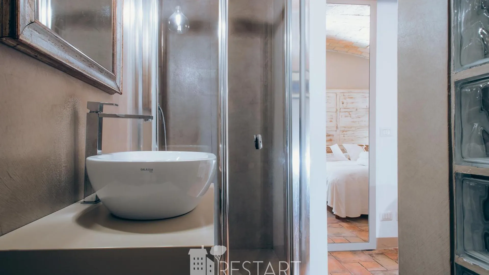 Restart Accommodations Rosa Rome Apartment