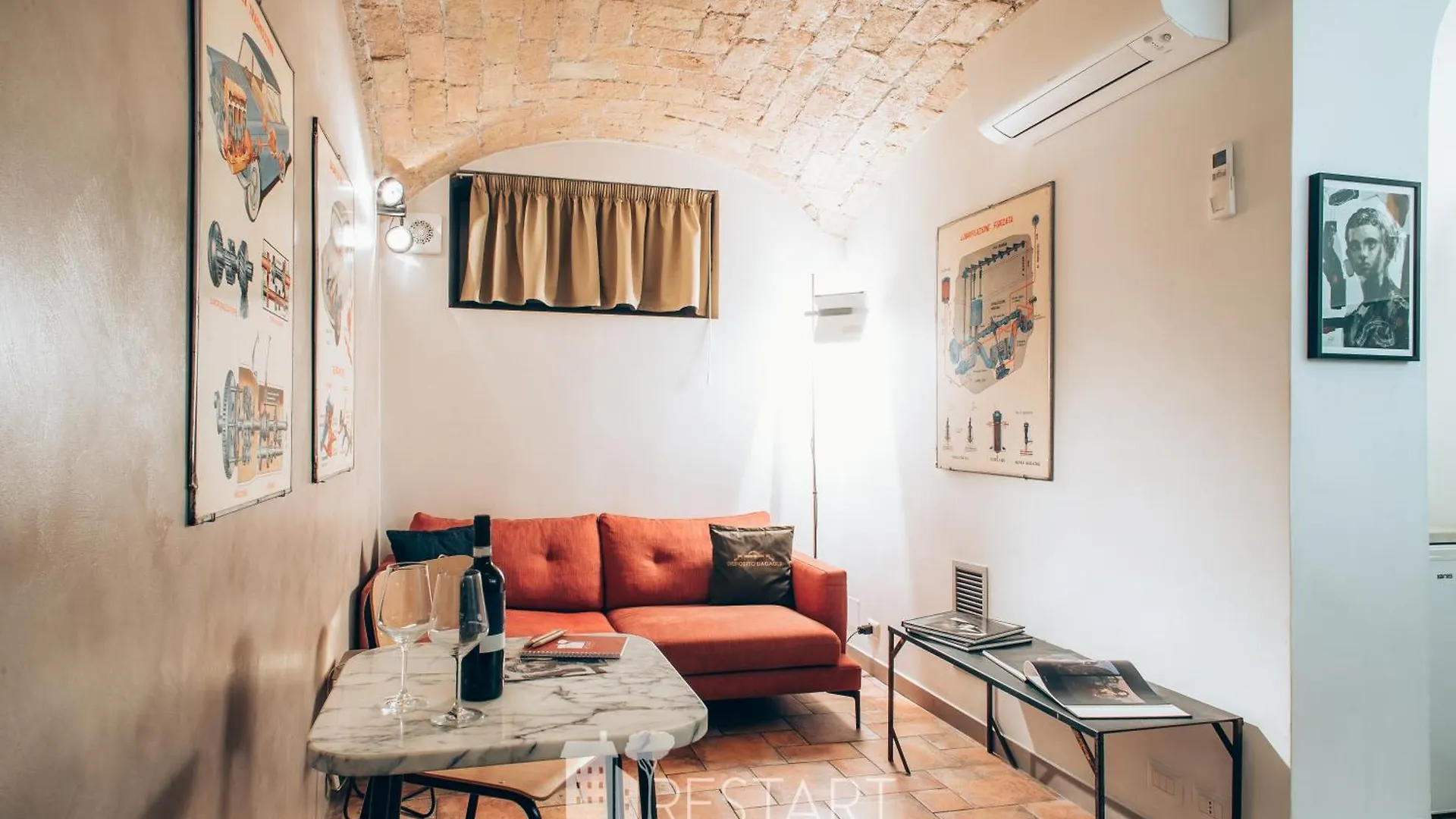 Apartment Restart Accommodations Rosa Rome