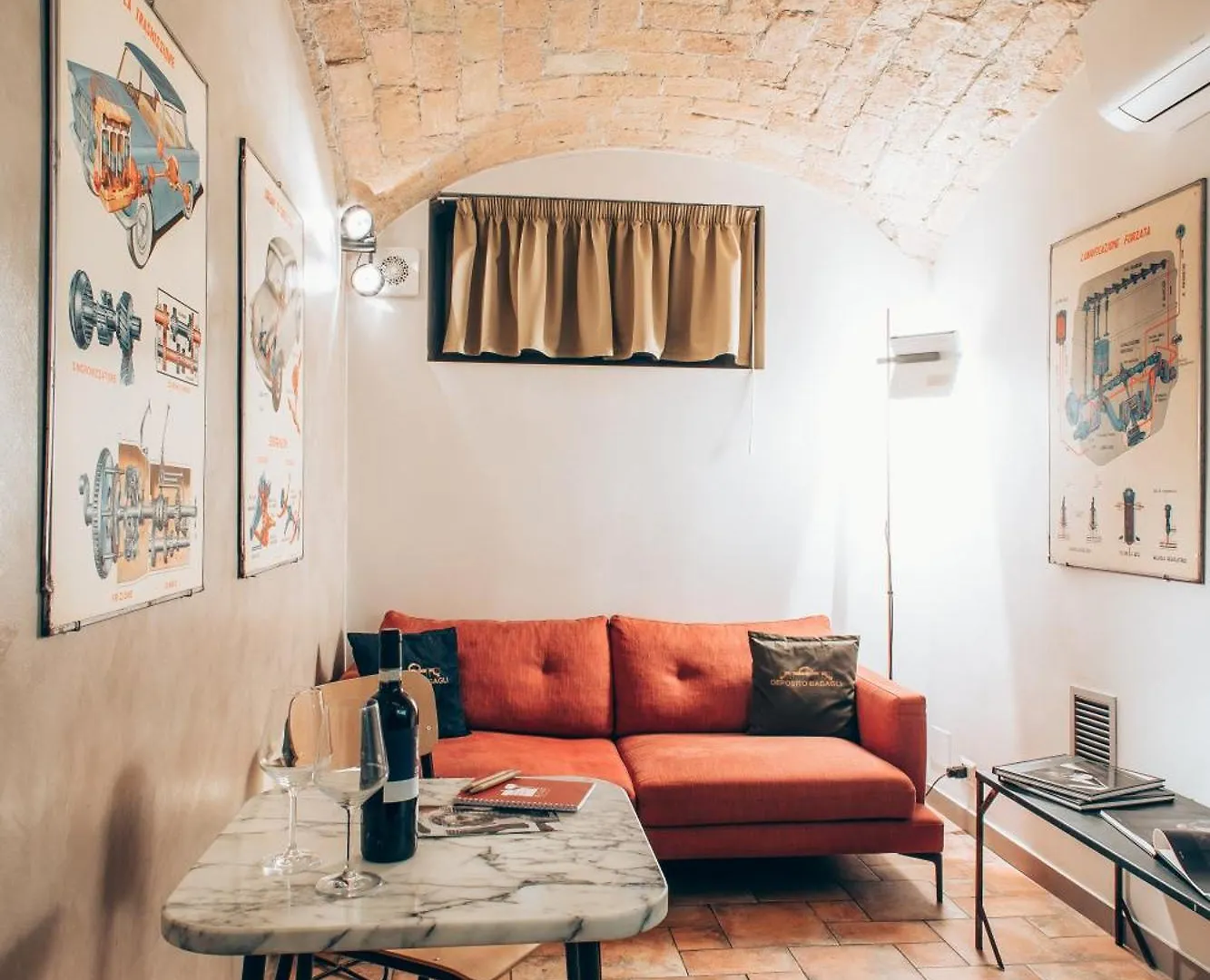 Apartment Restart Accommodations Rosa Rome