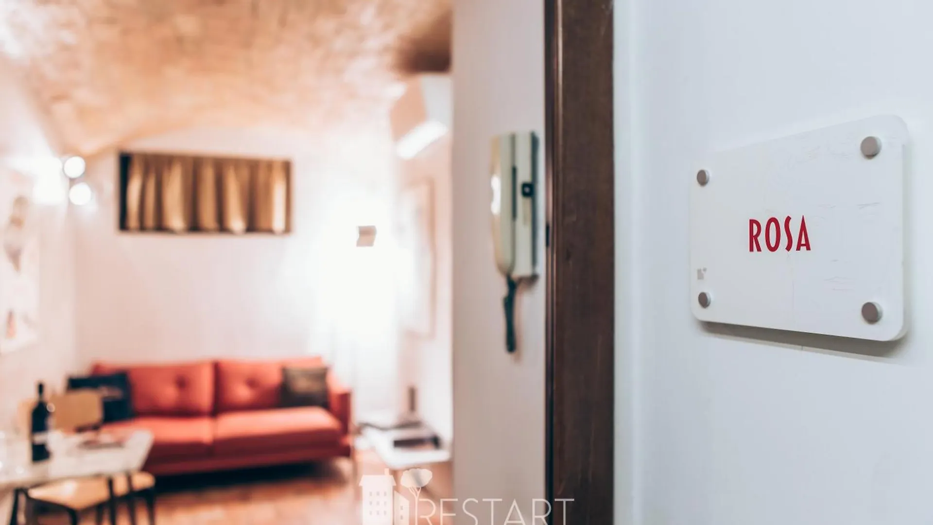 Restart Accommodations Rosa Rome Apartment