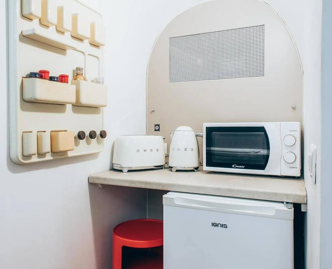 Restart Accommodations Rosa Rome