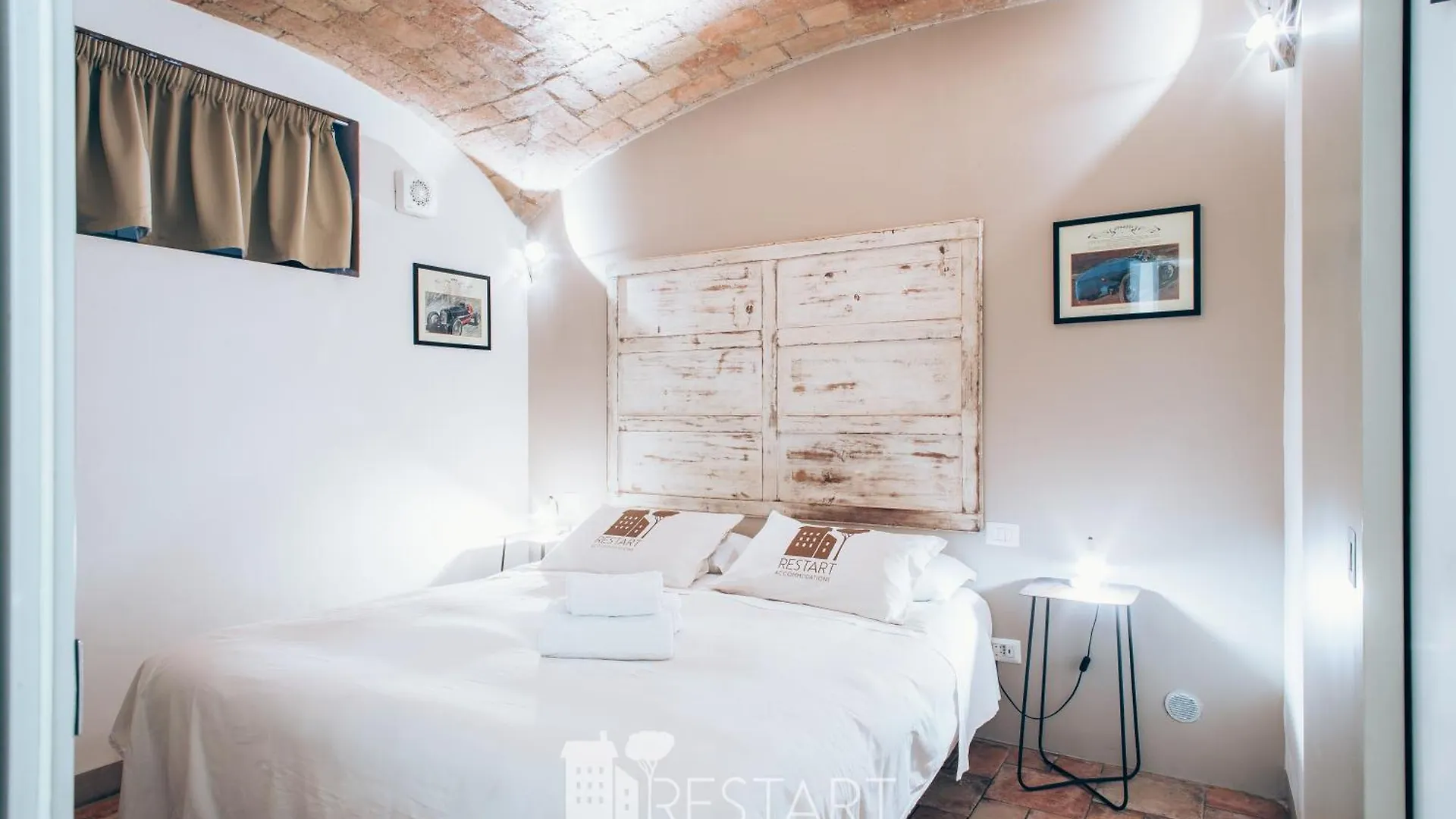 Restart Accommodations Rosa Rome Italy