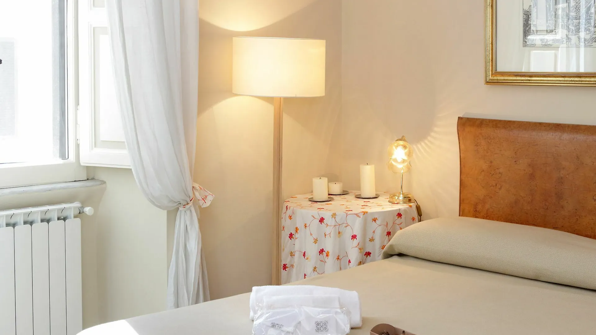 Restart Accommodations Rosa Rome